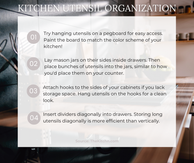 Kitchen Utensil Organization - FB
